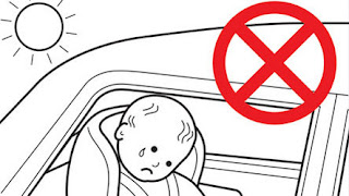 Μητέρα Τέρας κλείδωσε τα παιδιά της μέσα στο αυτοκίνητο με υψηλή θερμοκρασία