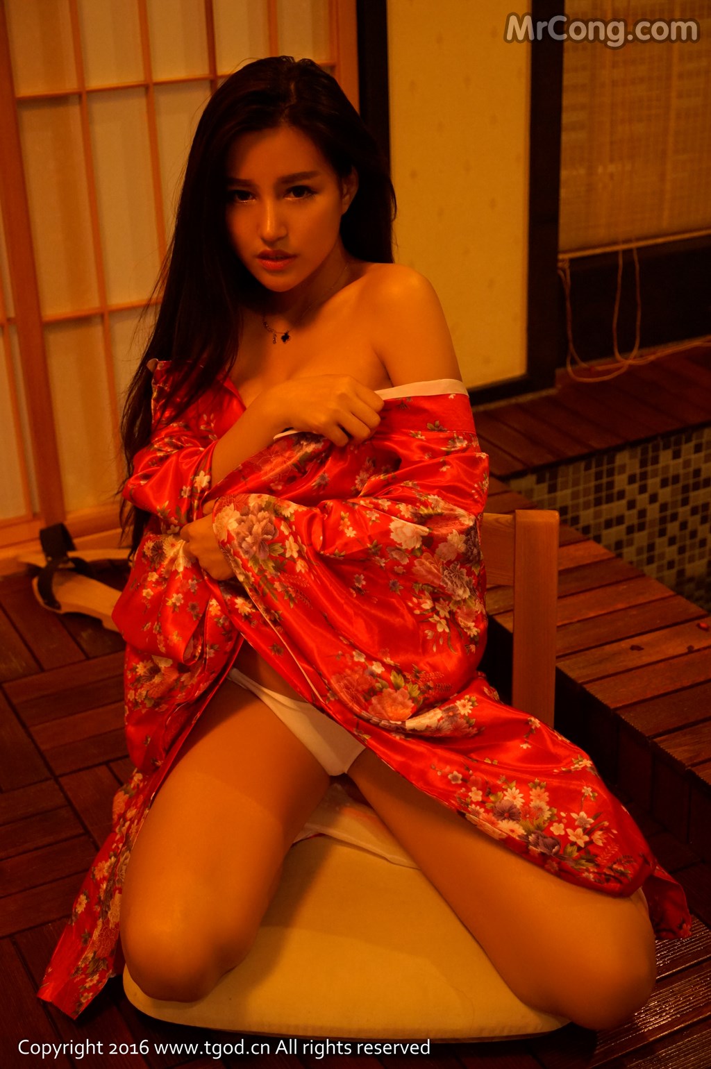 TGOD 2016-03-11: Model Wang Pei Ni (汪 佩妮 Penny) (42 photos) photo 3-0