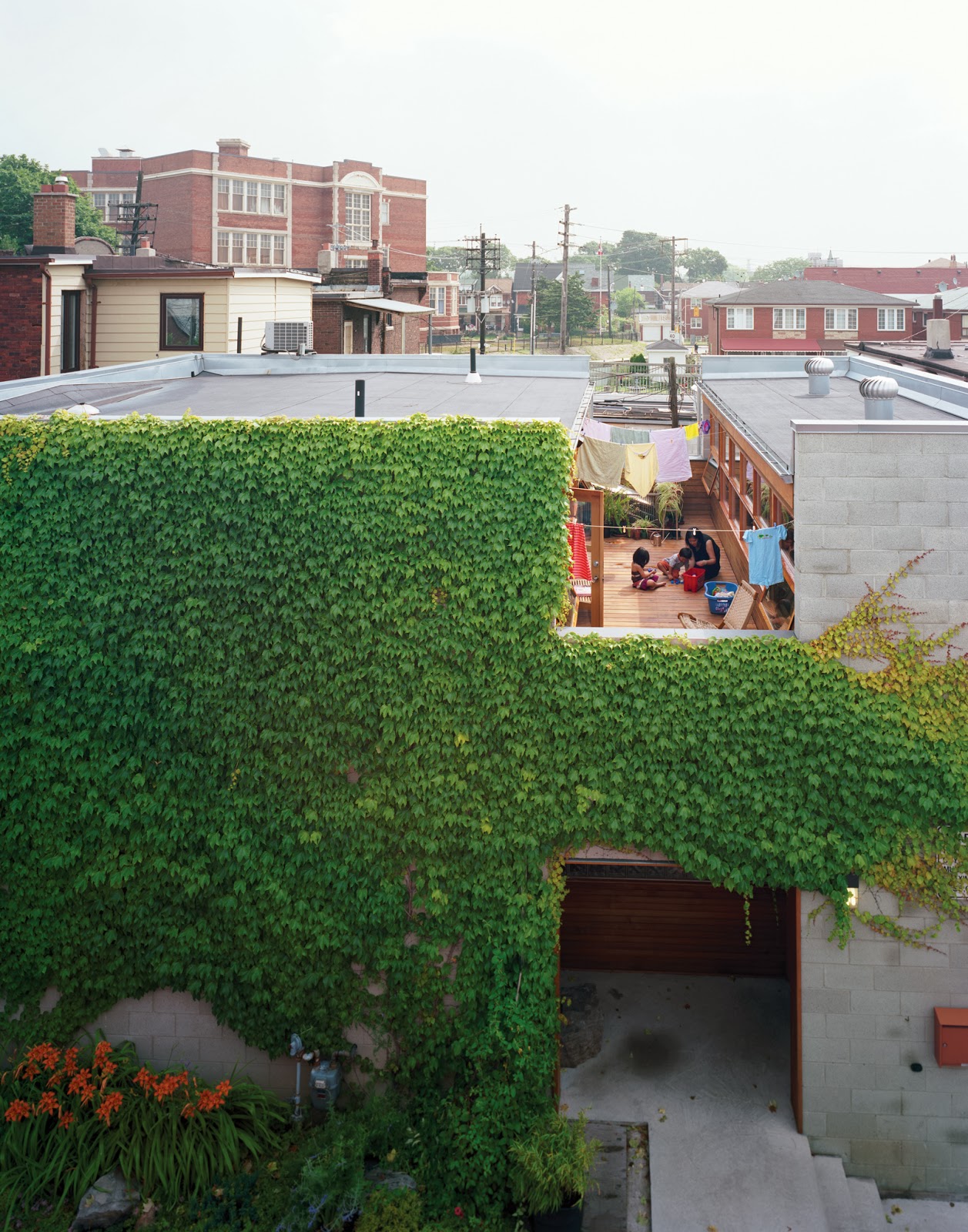 Stadt-Haus in Toronto - Umbau einer Fabrik zum ökologisch nachhaltigem Heim
