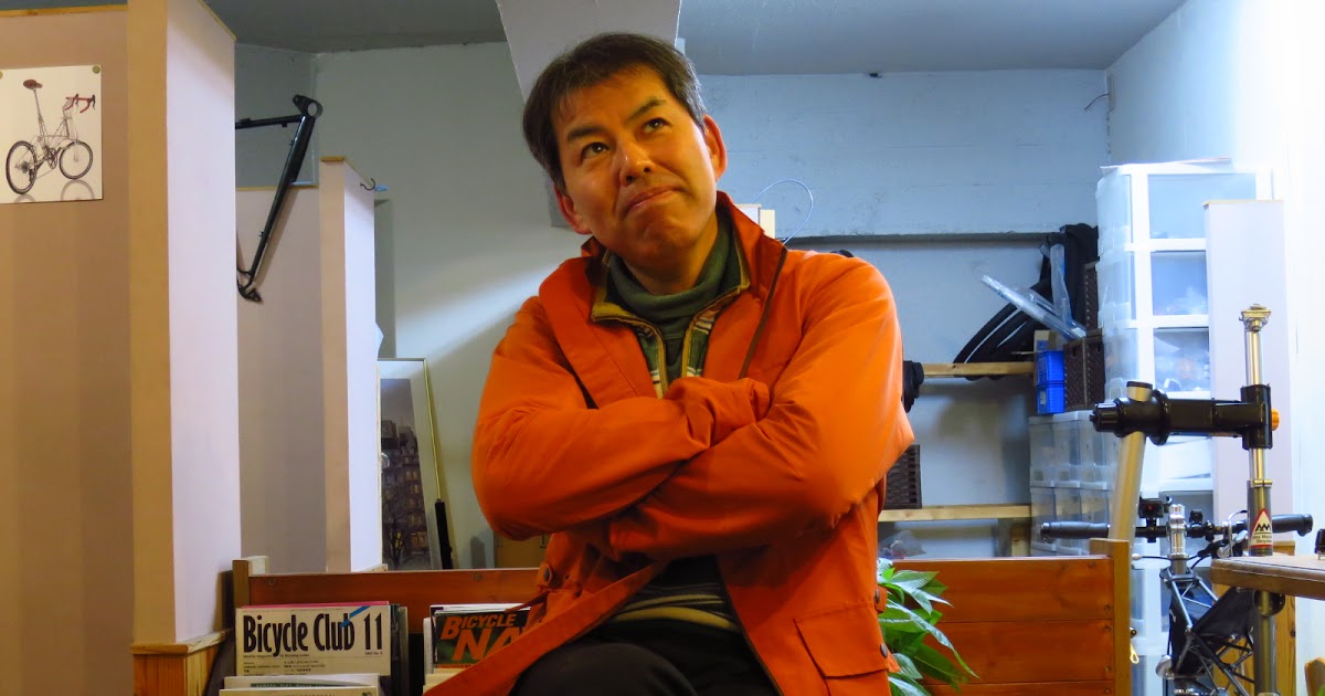 DRAISINE ドライジーネは明日から冬休み