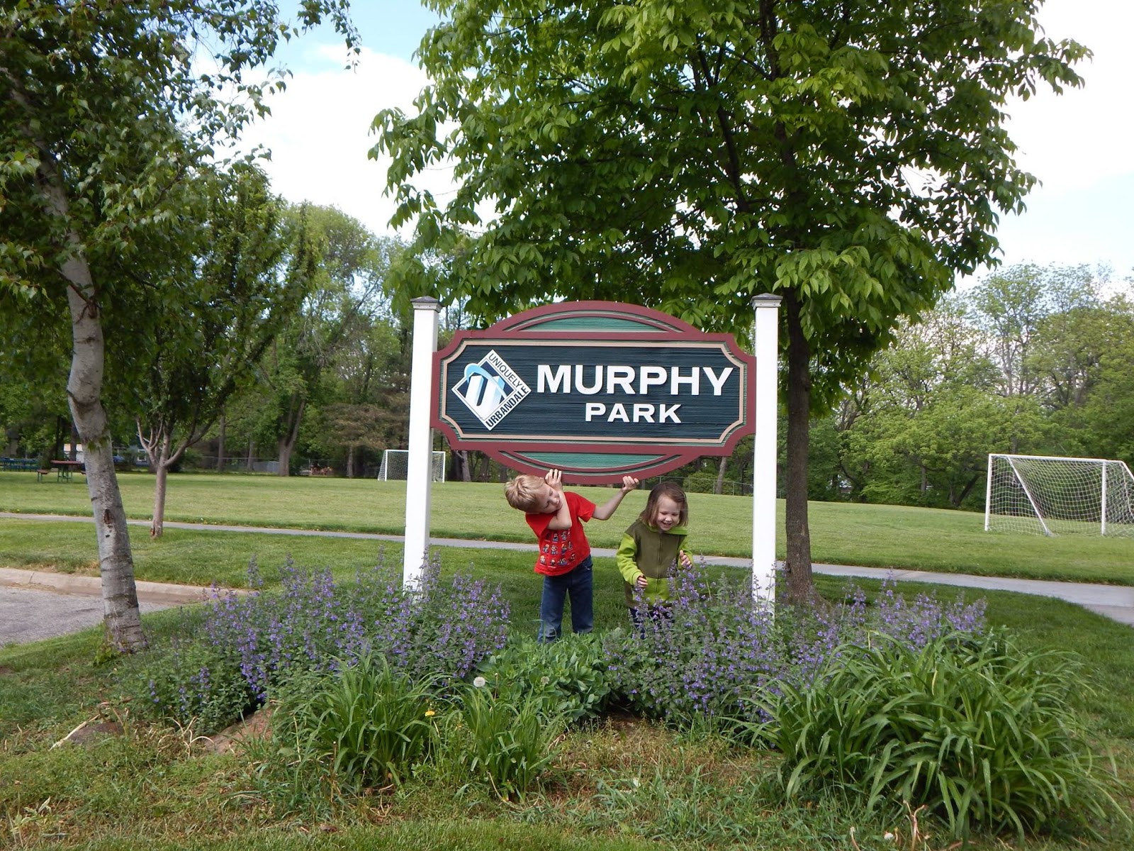 i'm going to make it (after all) Urbandale Parks Challenge Murphy Park