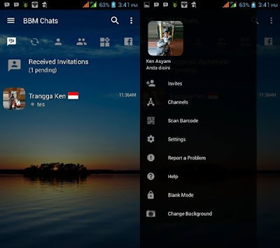 BBM Transparan v3.2.2.8 APK Terbaru Update 2017 BBM Transparan v3.2.2.8 APK Terbaru Update 2017