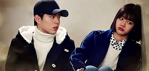 응팔 덕선이(혜리)한테 앵기는 택이(박보검) | 인스티즈