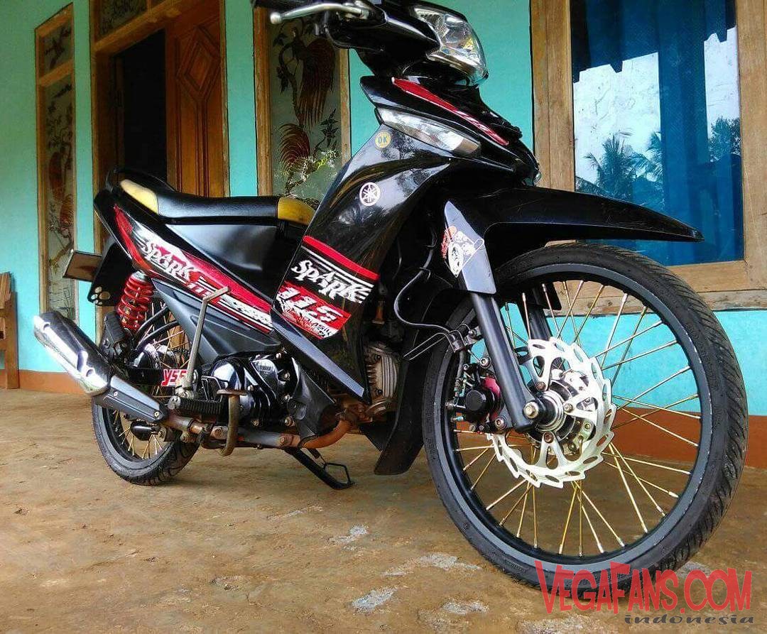 83 Modifikasi Motor Vega Zr Merah Terlengkap Kuroko Motor