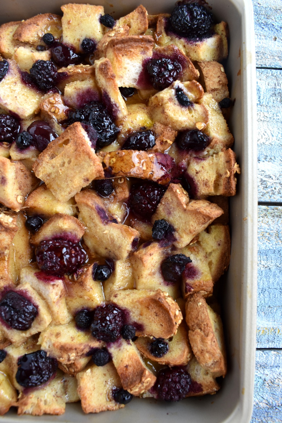 Berry French Toast Casserole  The Nutritionist Reviews