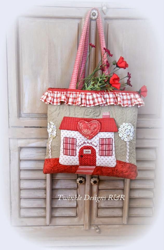  Made with Love - patchwork bag