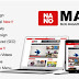 Download NanoMag V1.0 - Responsive News & Magazine Blogger Template