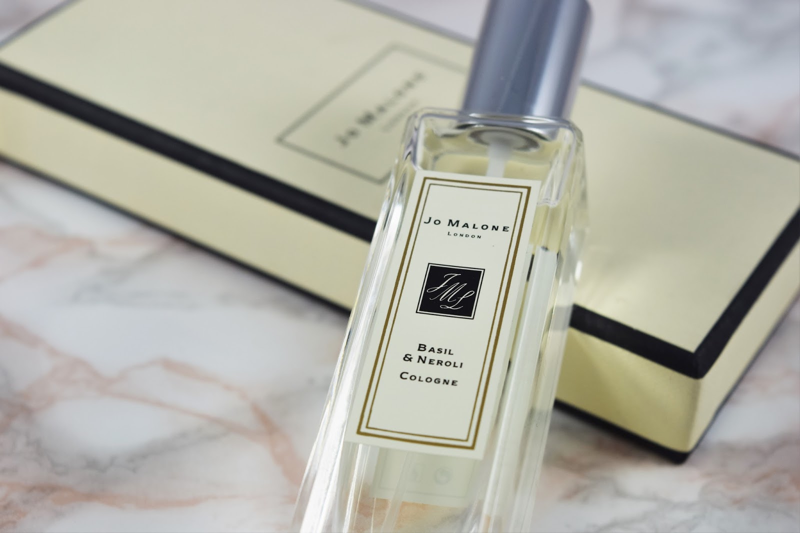 Another product that I’ve been loving for its scent is Jo Malone’s new Basi...
