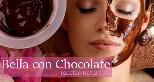 recetas de belleza con chocolate 