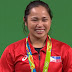 Olympic medalist Hidilyn Diaz denies involvement in oust-Duterte matrix