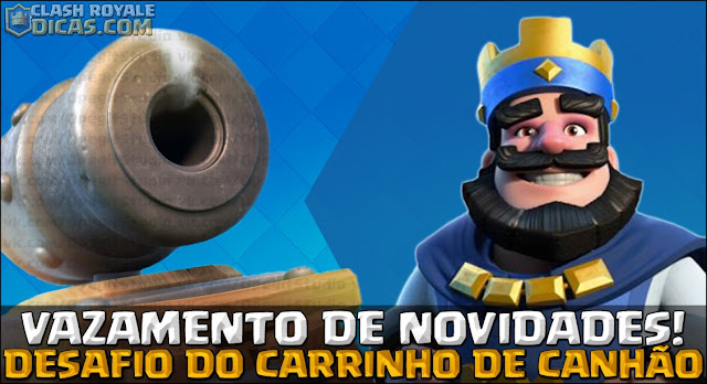 Vazamento de Desafio do Carrinho de Canhao