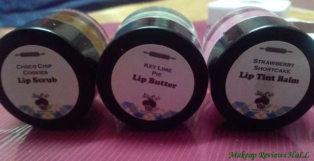 SkinCafe Lip Balm, Scrub and Tint Balm