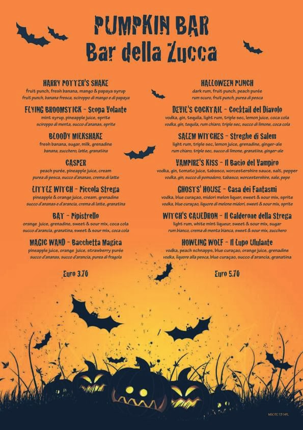 have a happy halloween on board msc cruises blog