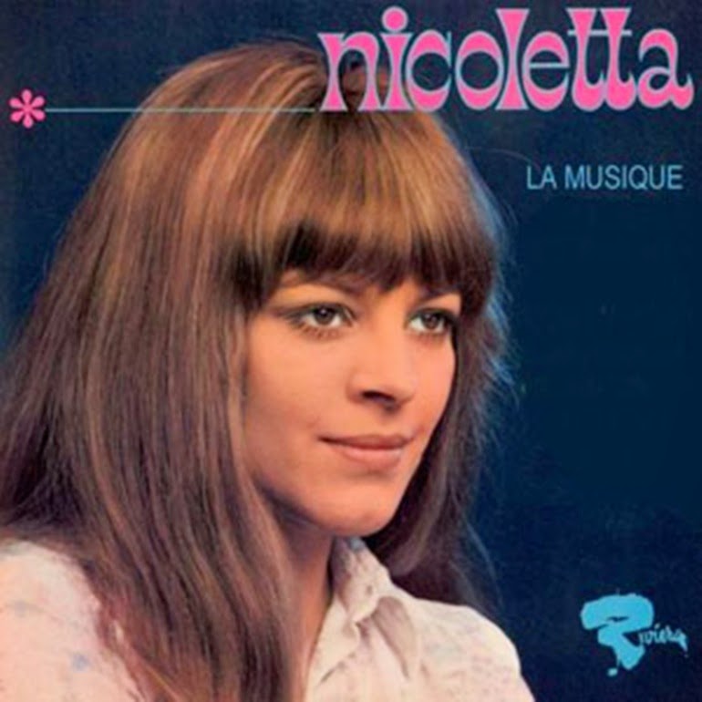 De los años 60 a 80 cantantes europeas Nicoletta
