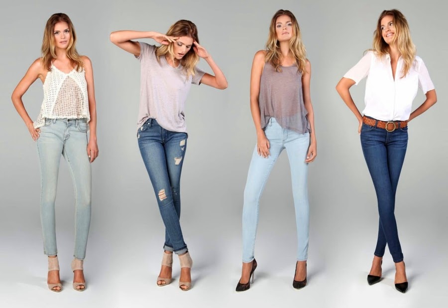 jeanstrends: women jeans trends 2014 (different colors jeans trends)
