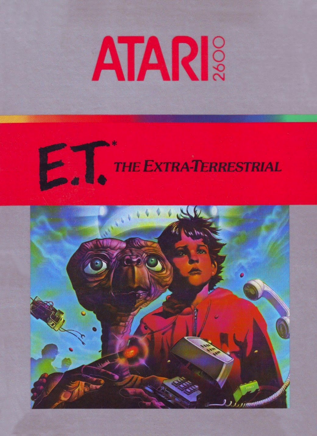 ¡Asco de Juego!: E.T. the Extra-Terrestrial (Atari 2600, 1982)