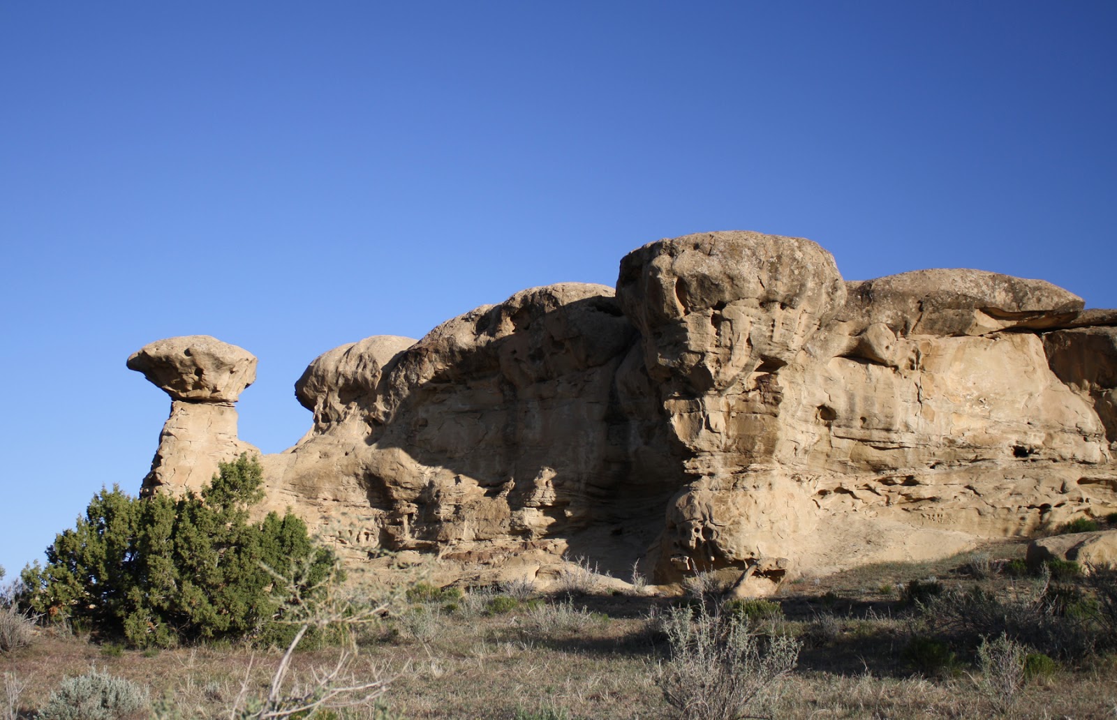 Living and Dyeing Under the Big Sky Modern Rock Art near Rangely, Colorado