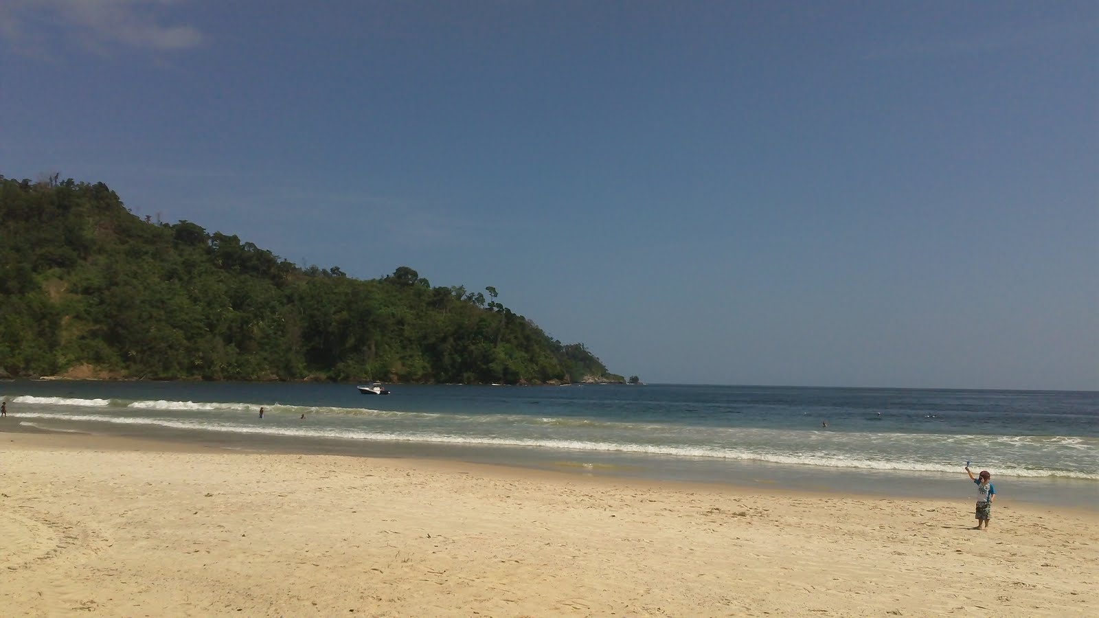 Livin' the lime life Maracas Beach