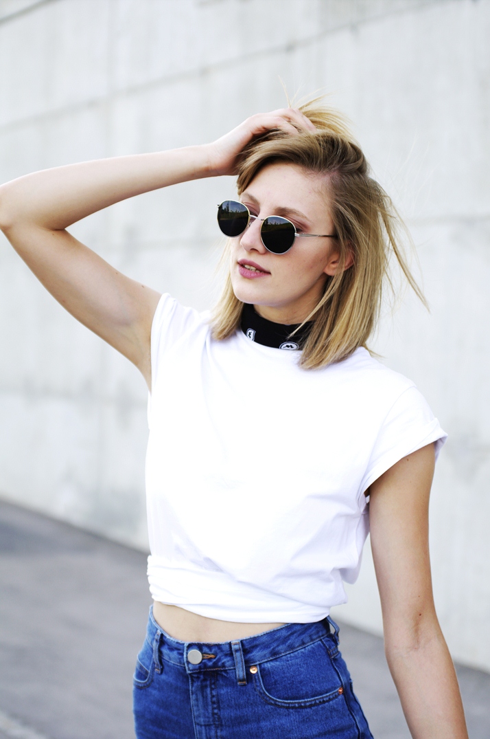 How to wear a bandana x 90's style. Katiquette