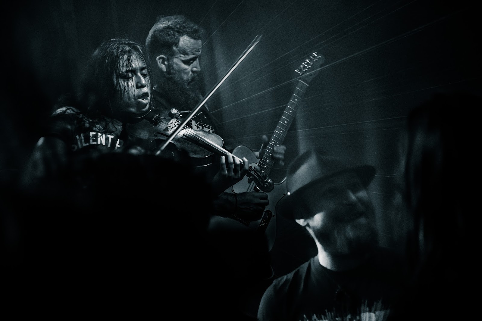 Meeting Shawn James and The Shapeshifters Interview with Shawn James