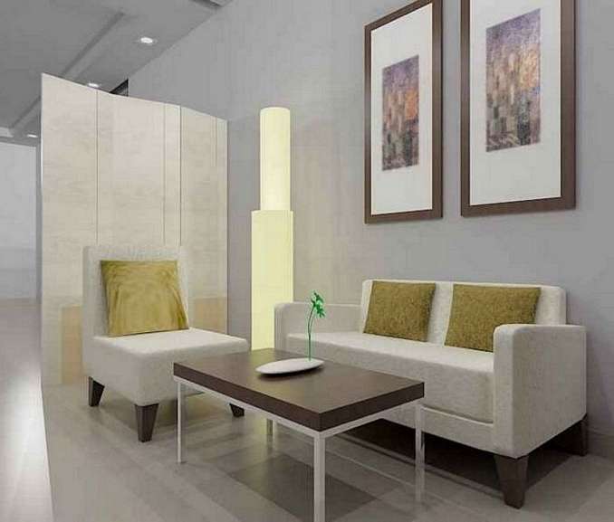 45 Ide Desain Interior Ruang Tamu Sempit Rumahku Unik Desain Interior Ruang Tamu Sempit