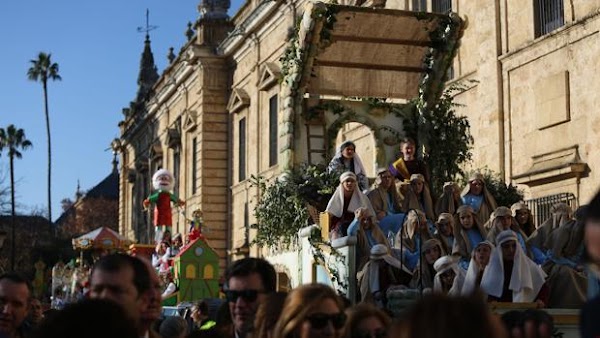 Horario e Itinerario de la Cabalgata de Reyes Magos de Utrera (Sevilla) 2019 Horario e Itinerario de la Cabalgata de Reyes Magos de Utrera (Sevilla) 2019
