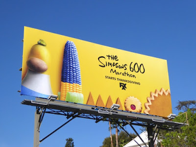 Image result for simpsons billboard on fox