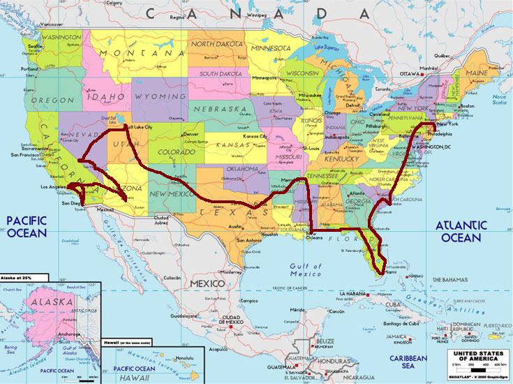 Usa road trip Día 28 New York, Times Square