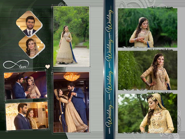 Photo Album Cover Design