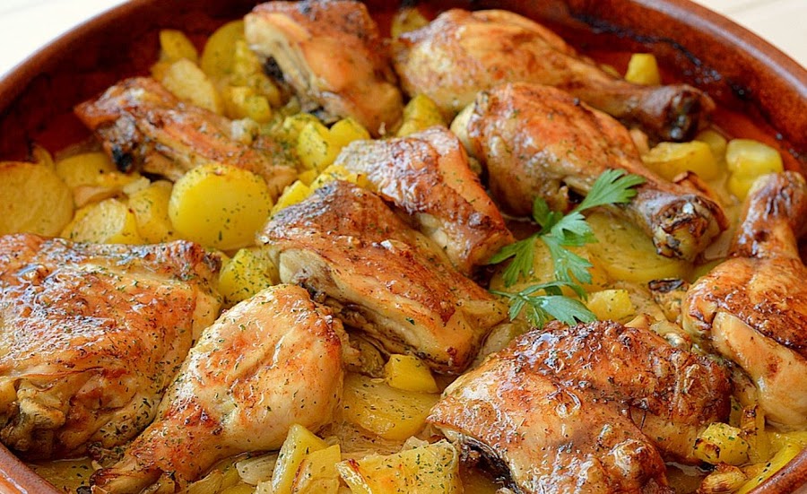 POLLO CÍTRICO HORNEADO