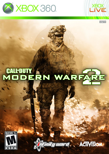 Call Of Duty Modern Warfare 2 - Xbox 360 Call Of Duty Modern Warfare 2 - Xbox 360 - Portada