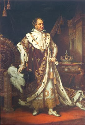 King Maximilian I Joseph of Bavaria by Joseph Stieler, 1822