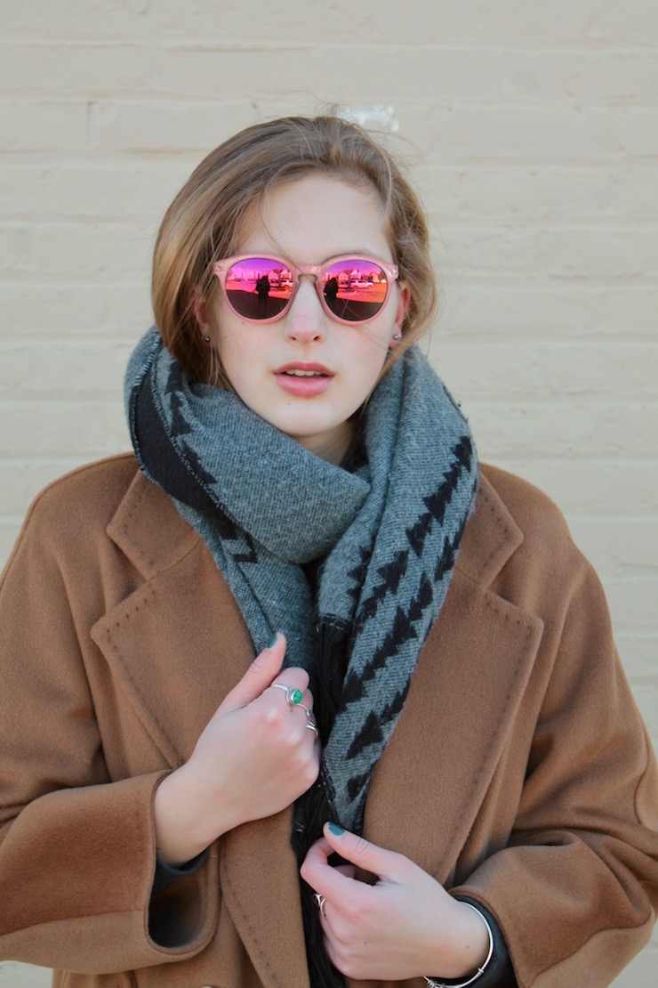 Max Mara long camel coat for winter ootd