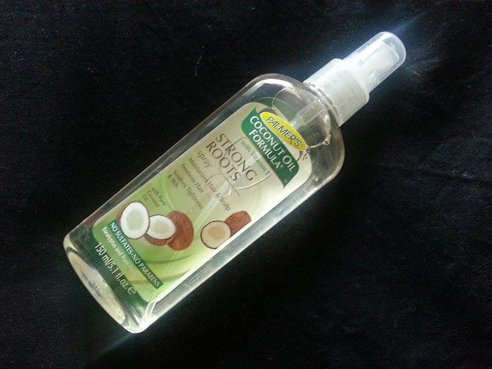 Palmer's Coconut Oil Formula Coconut Oil Strong Roots Spray (5.1