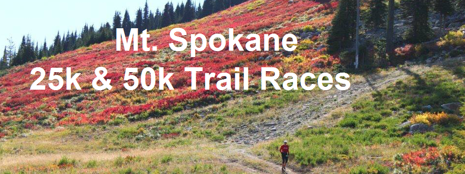 Mt Spokane 50k/25k