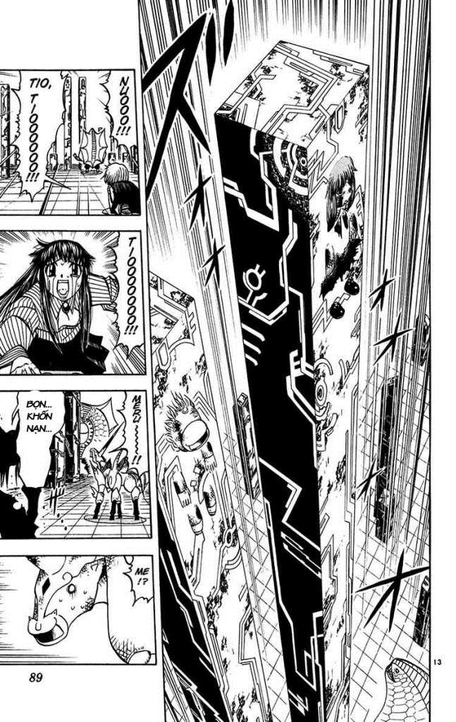 Gasshu Cậu bé bí ẩn chap 248