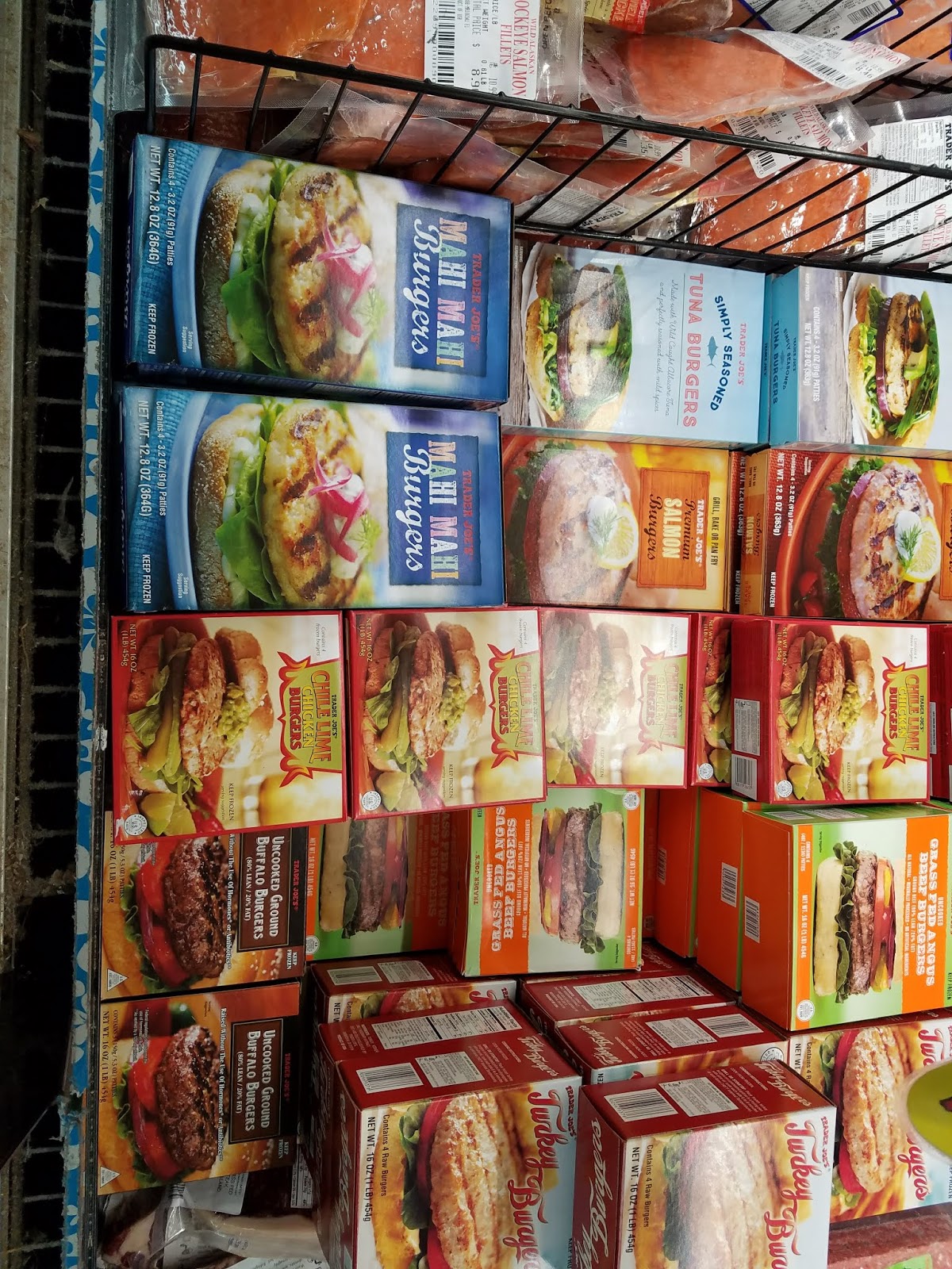 Trader Joe's Weight Watchers shopping list