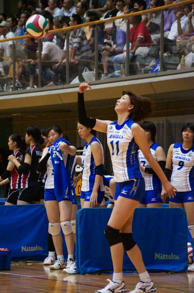 Volleyballวอลเลย์บอลที่รัก Megumi KuriharaJapanese volleyball player