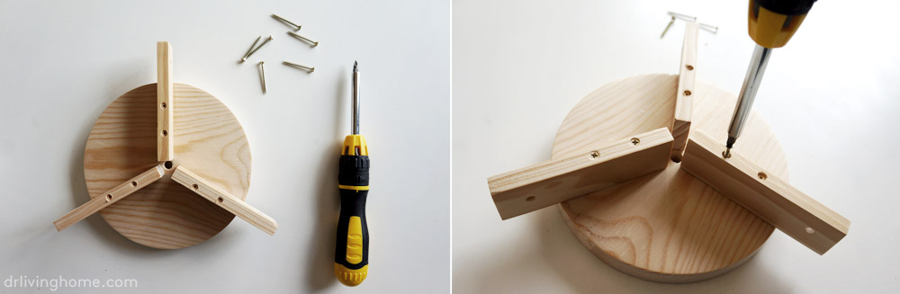 Diy modern ceiling light