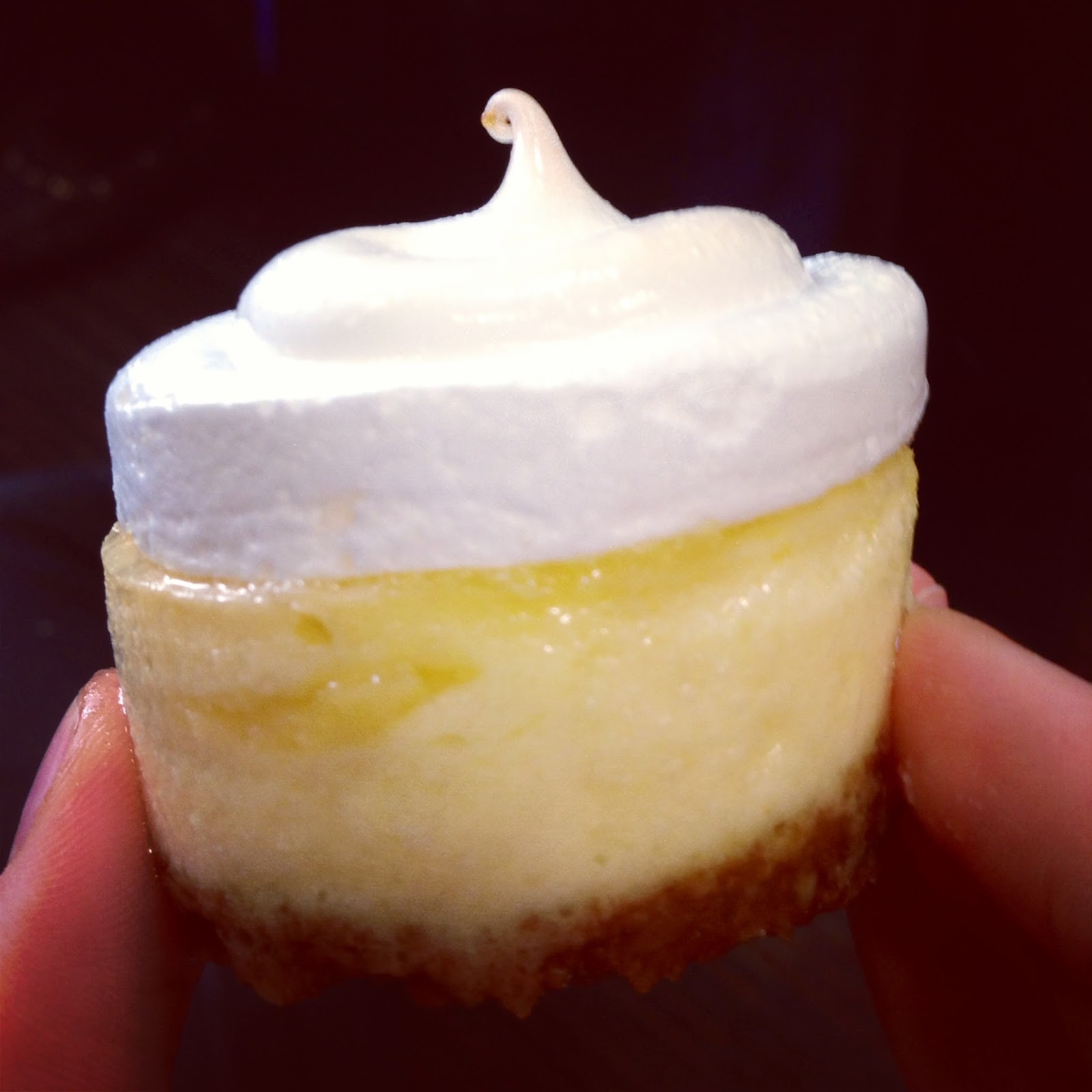 Charlie the baker individual mini lemon meringue cheesecakes gluten free