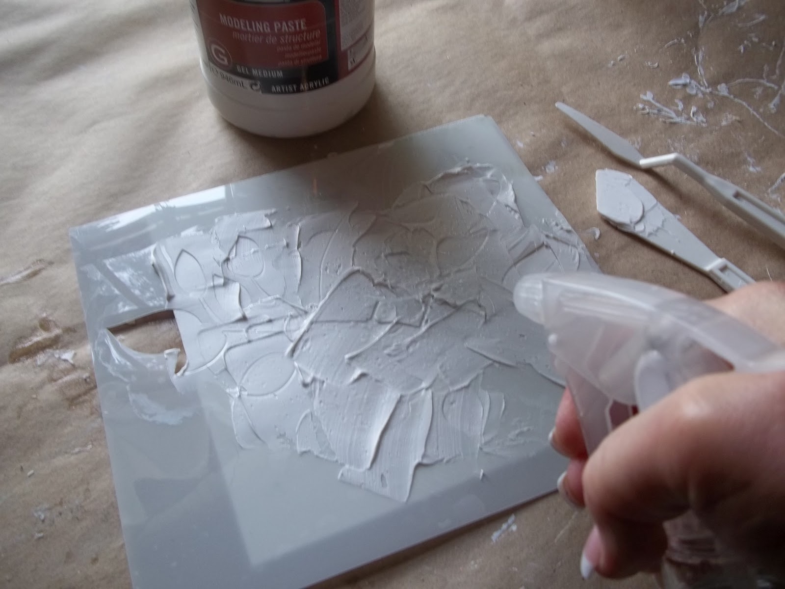 LifeSimply : Modeling Paste Tutorial