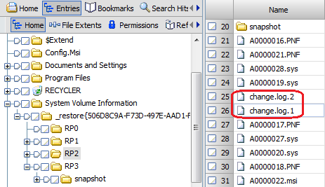 Yogesh Khatri's forensic blog: Enscript Tutorial 1 - Parse XP System ...