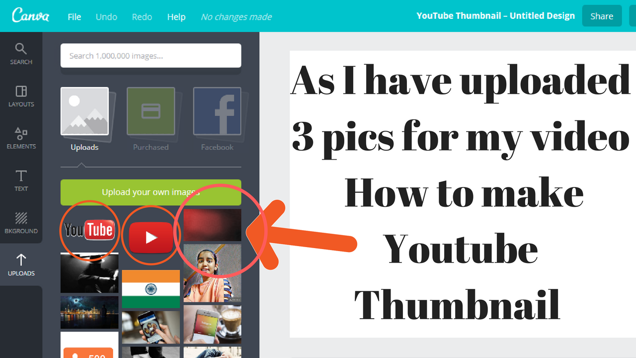 how to make a thumbnail for youtube on canva how to make a thumbnail for youtube on canva