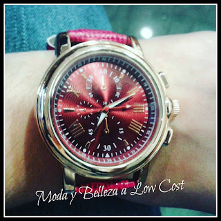 Reloj rosa AR Reloj Rosa AR