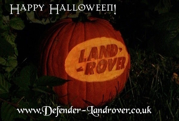 Landrover Defender: October 2014