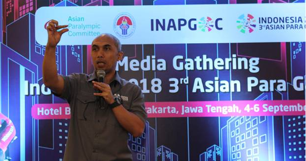 All Sports Indonesia Menyambut Asian Para Games 2018