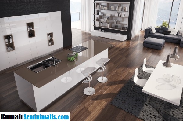 Desain Kreatif Dapur Minimalis Modern Desain Kreatif Dapur Minimalis Modern