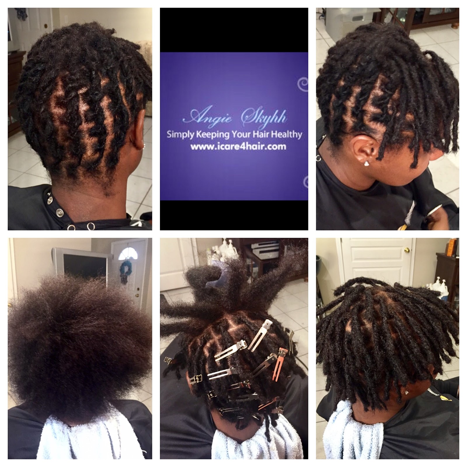Angie Skyhh Instant Locs 5 Reasons You Should Choose This Technique