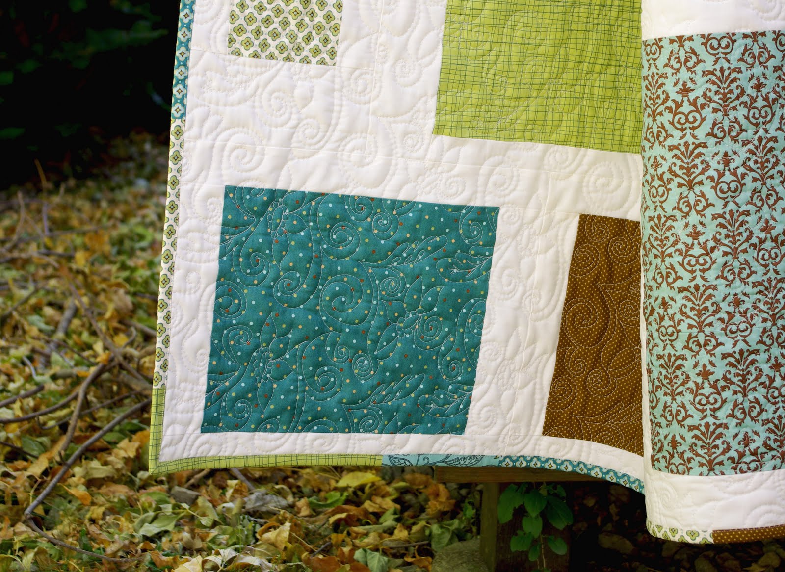 Ahhh...Quilting Floating Rectangles Quilt
