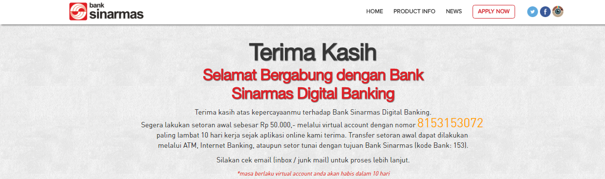 35 Call Center Bank Sinarmas Info Dana Tunai